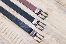 Load image into Gallery viewer, 1.25 Inch Reversible Leather Belt