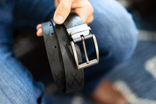 Load image into Gallery viewer, 1.25 Inch Reversible Leather Belt