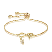 Load image into Gallery viewer, Always have Faith (Fé) Adjustable Bracelet