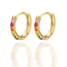 Load image into Gallery viewer, Everlasting Covenant Hoops (Genesis 9:16)