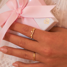 Load image into Gallery viewer, The Princess Tiara Adjustable Ring in Gold and Silver