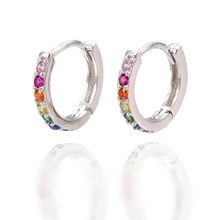 Load image into Gallery viewer, Everlasting Covenant Hoops (Genesis 9:16)