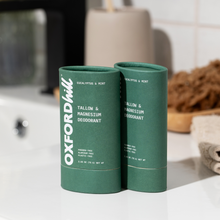 Load image into Gallery viewer, OXFORDhill Beef Tallow Deodorant - 2.65 oz