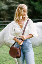 Load image into Gallery viewer, Half Moon Crossbody