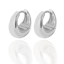 Load image into Gallery viewer, Halo Hoops in Gold & Silver