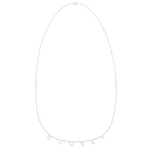 Load image into Gallery viewer, CHOSEN Demi-Fine Letter Necklace in Gold and Silver