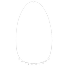 Load image into Gallery viewer, CHILD OF GOD Demi-Fine Letter Necklace in Gold and Silver