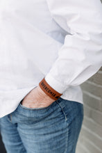 Load image into Gallery viewer, OVERCOMER Cuff Bracelet