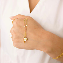 Load image into Gallery viewer, Steadfast Love Necklace in Gold (Pre-Order)