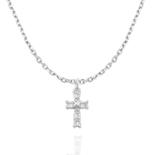 Load image into Gallery viewer, King of Kings Necklace in Gold and Silver