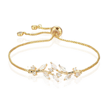 Load image into Gallery viewer, Luminous Branch Adjustable Bracelet in Gold and Silver