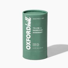 Load image into Gallery viewer, OXFORDhill Beef Tallow Deodorant - 2.65 oz