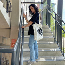 Load image into Gallery viewer, IMAGO DEI TOTE BAG (CREAM)