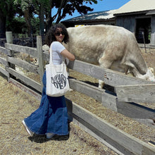 Load image into Gallery viewer, IMAGO DEI TOTE BAG (CREAM)