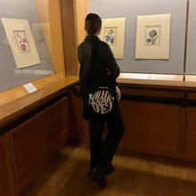 Load image into Gallery viewer, IMAGO DEI TOTE BAG (BLACK)