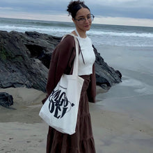 Load image into Gallery viewer, IMAGO DEI TOTE BAG (CREAM)