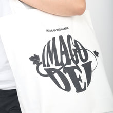 Load image into Gallery viewer, IMAGO DEI TOTE BAG (CREAM)