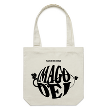 Load image into Gallery viewer, IMAGO DEI TOTE BAG (CREAM)