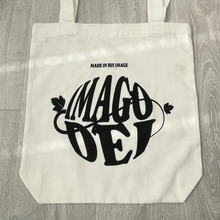 Load image into Gallery viewer, IMAGO DEI TOTE BAG (CREAM)
