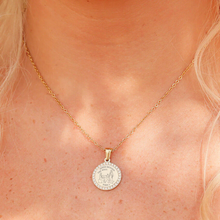 Load image into Gallery viewer, 'Women at the Well' Necklace in Gold & Silver