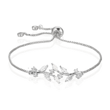 Load image into Gallery viewer, Luminous Branch Adjustable Bracelet in Gold and Silver