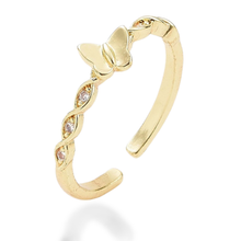 Load image into Gallery viewer, Transformed (Romans 12:2) Adjustable Ring in Gold and Silver