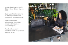 Load image into Gallery viewer, León Full Grain Leather Briefcase / Messenger Bag