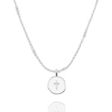 Load image into Gallery viewer, Agape Cross Necklace