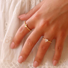 Load image into Gallery viewer, Transformed (Romans 12:2) Adjustable Ring in Gold and Silver