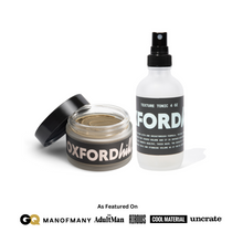 Load image into Gallery viewer, Hair Clay Pomade + Sea Salt Spray Bundle