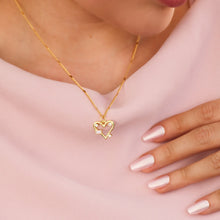 Load image into Gallery viewer, Heart of Worship Necklace in Gold and Silver