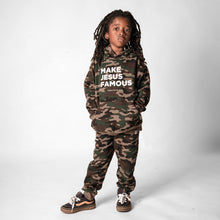 Load image into Gallery viewer, MJF Youth Camo Jogger Set