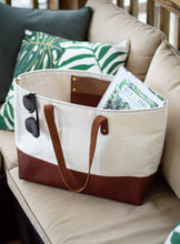Load image into Gallery viewer, Large Canvas Tote