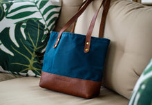 Load image into Gallery viewer, Mini Canvas Tote