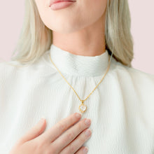 Load image into Gallery viewer, Kind Hearted Necklace in Clear