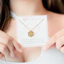 Load image into Gallery viewer, 'He Left The 99' Necklace in Gold, Silver & Rose Gold