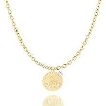 Load image into Gallery viewer, 'He Left The 99' Necklace in Gold, Silver & Rose Gold