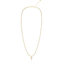 Load image into Gallery viewer, Always Remember Him Necklace in Gold and Silver