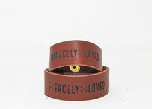 Load image into Gallery viewer, Fiercely Loved Cuff