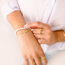 Load image into Gallery viewer, Beloved Adjustable Ring Gold and Silver