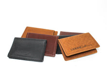 Load image into Gallery viewer, Bifold Card Wallet