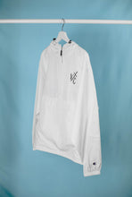 Load image into Gallery viewer, "God is Good" Lightweight Windbreaker Jacket - White