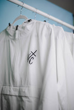 Load image into Gallery viewer, "God is Good" Lightweight Windbreaker Jacket - White