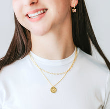 Load image into Gallery viewer, 'He Left The 99' Necklace in Gold, Silver & Rose Gold