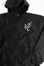 Load image into Gallery viewer, "God is Good" Lightweight Windbreaker Jacket - Black