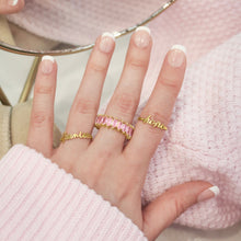 Load image into Gallery viewer, 'Fearless' Adjustable Ring
