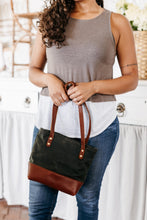 Load image into Gallery viewer, Mini Canvas Tote