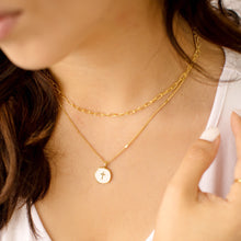 Load image into Gallery viewer, Agape Cross Necklace