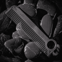 Load image into Gallery viewer, Carbon Fiber Combs (Handmade in Chicago)