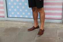 Load image into Gallery viewer, Loafers Full Grain Leather Slip-on Shoes